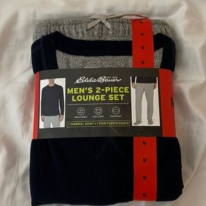 28. Eddie Bauer Men’s 2-piece Lounge Set New With Tags